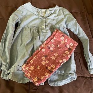 Carters outfit - 5T
